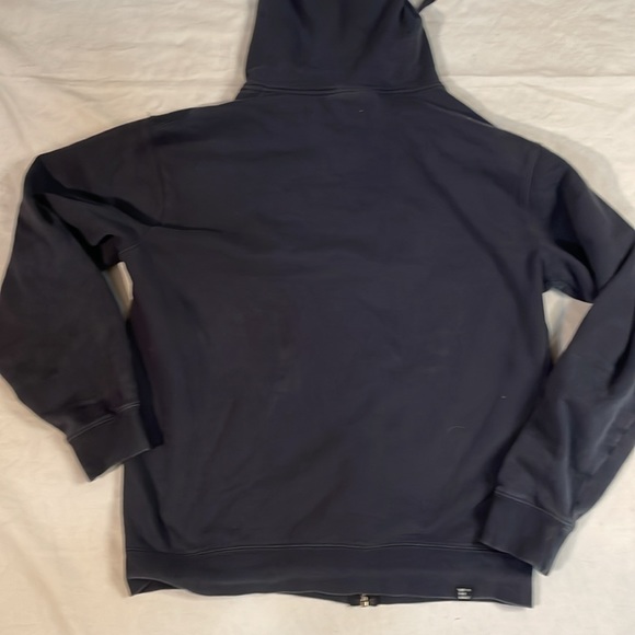 Vans Men’s Full Zip Hoodie Checked Liner Size M - Picture 6 of 7